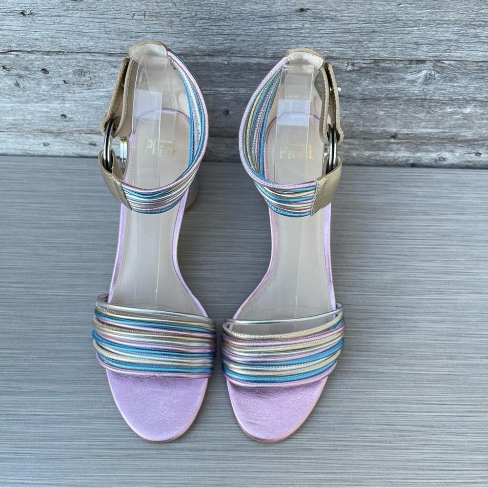 PAIGE Felicity Block Heel Sandals - Picture 6 of 10
